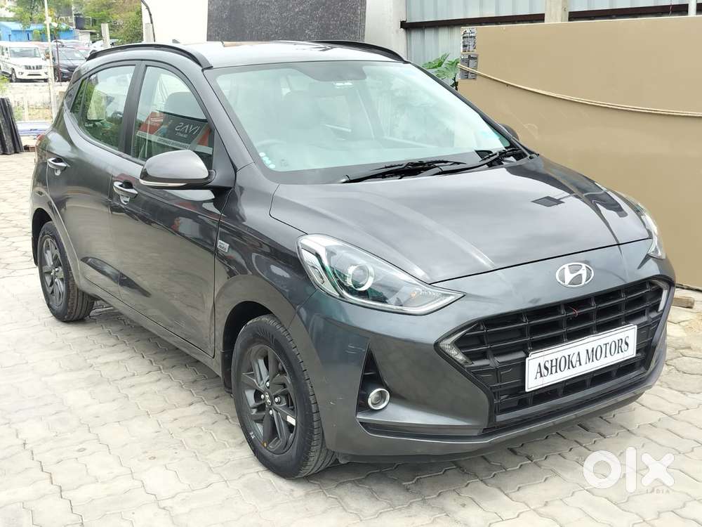 Hyundai Grand I10 Nios Amt Sportz, 2020, Petrol