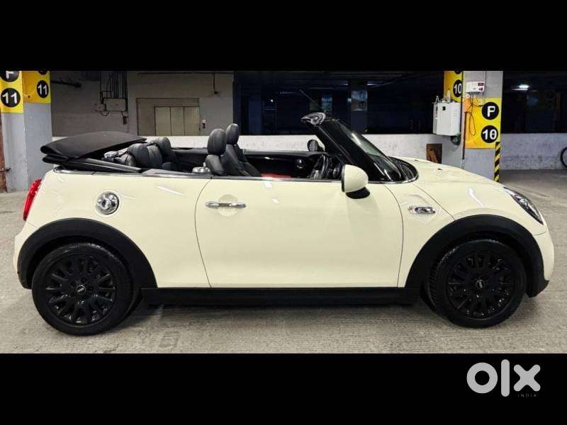 Mini Cooper Convertible S, 2019, Petrol