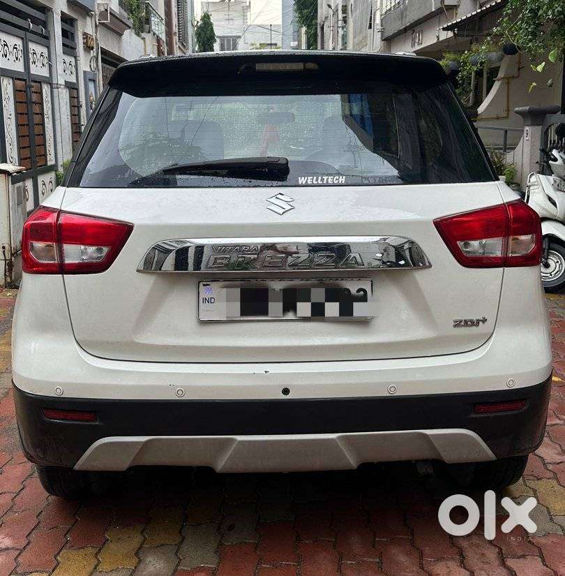 Maruti Suzuki Brezza Zdi+ Amt, 2019, Diesel