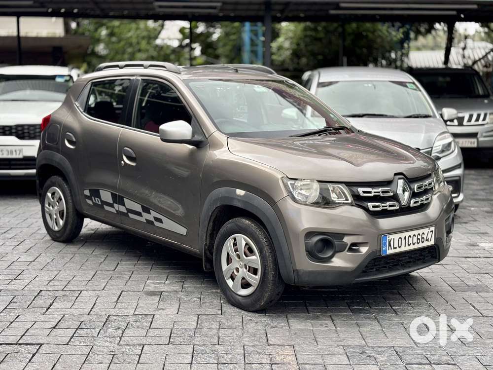 Renault Kwid 1.0 Rxl Easy-r, 2017, Petrol