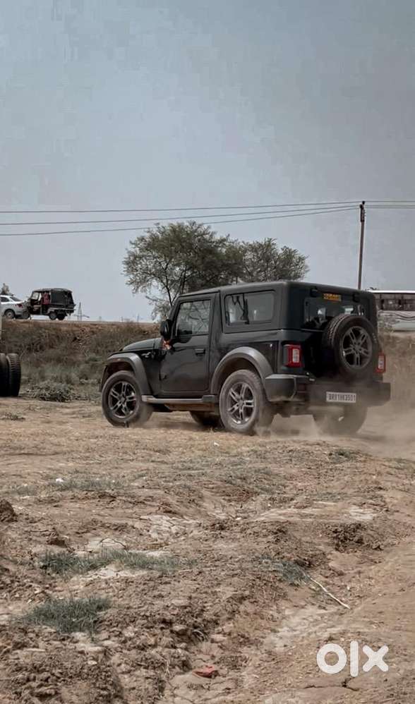 Mahindra Thar 2023 Petrol Well Maintained