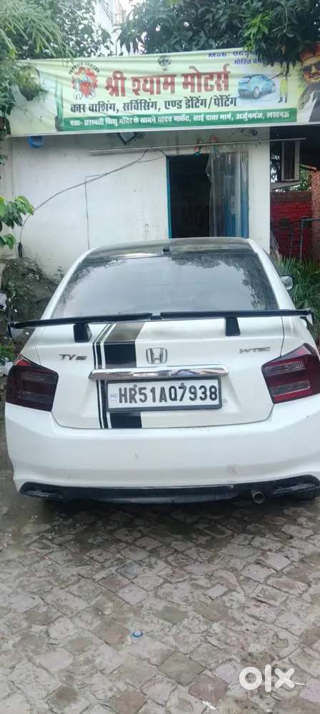 Honda City At Petrol 2013