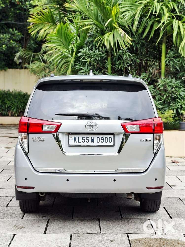 Toyota Innova Crysta 2.8 Gx At 7 Str, 2017, Diesel