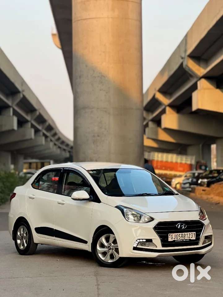 Hyundai Xcent Sx 1.2, 2017, Petrol