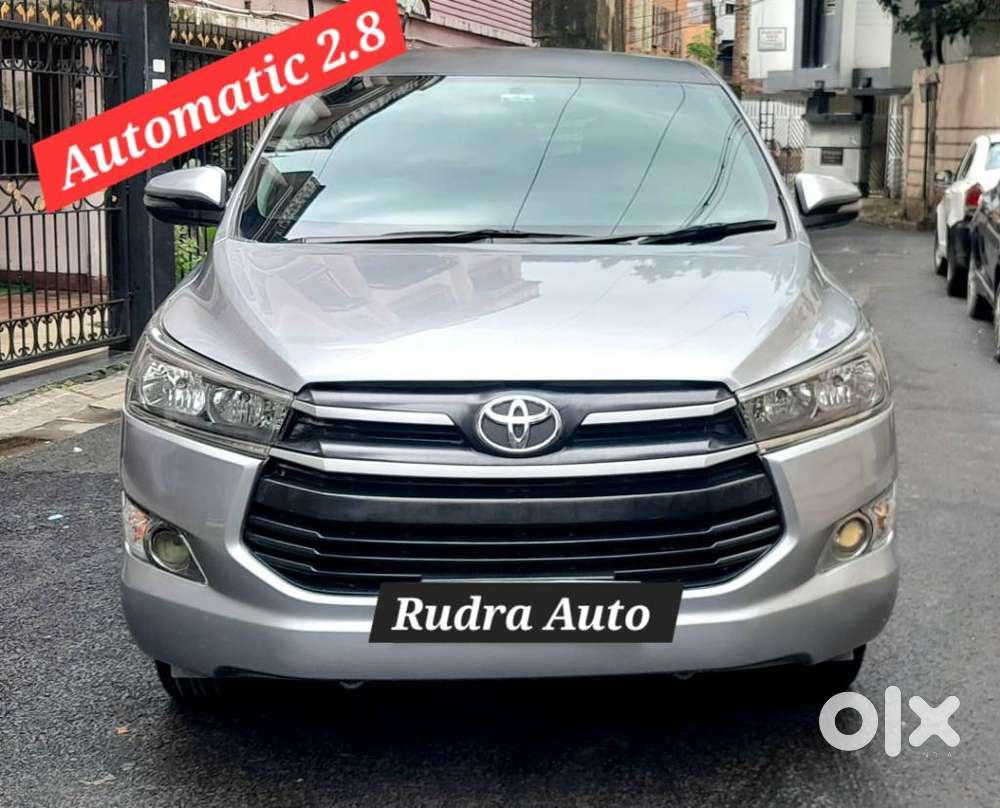 Toyota Innova Crysta 2.8 Gx At 7 Str, 2017, Diesel