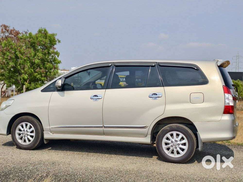 Toyota Innova 2.5 V 7 Str, 2013, Diesel