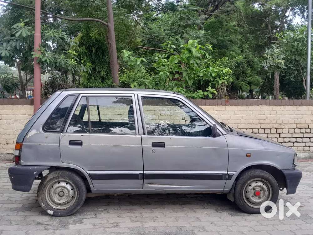 2002 Maruti Suzuki 800 Petrol Manual