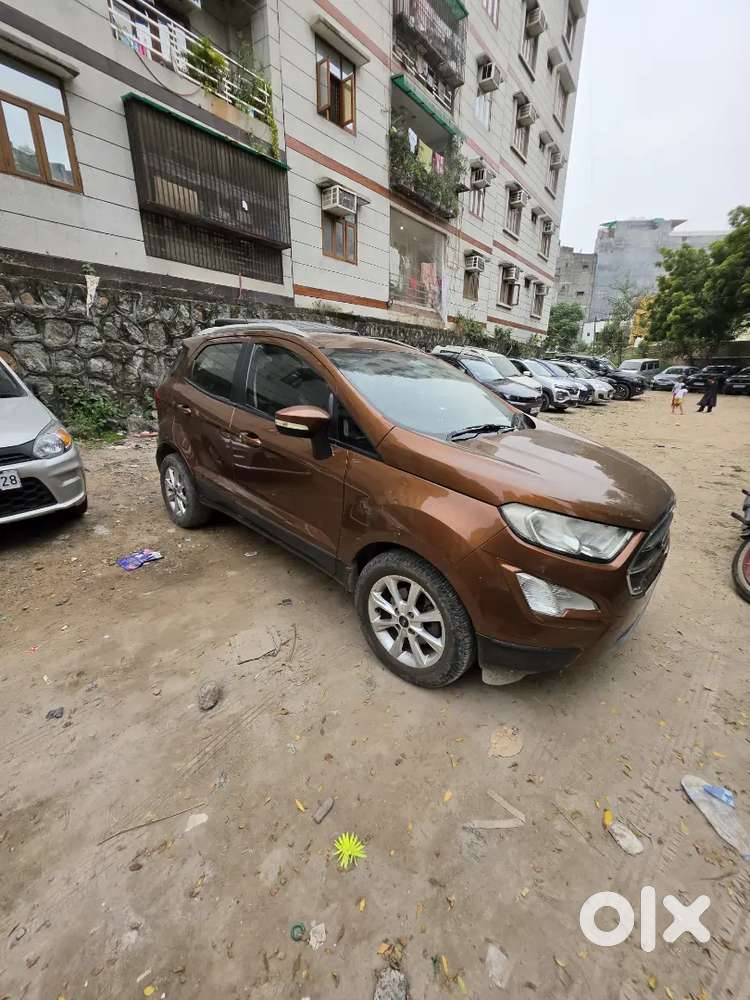 Ford Ecosport 2019 Diesel Well Maintained