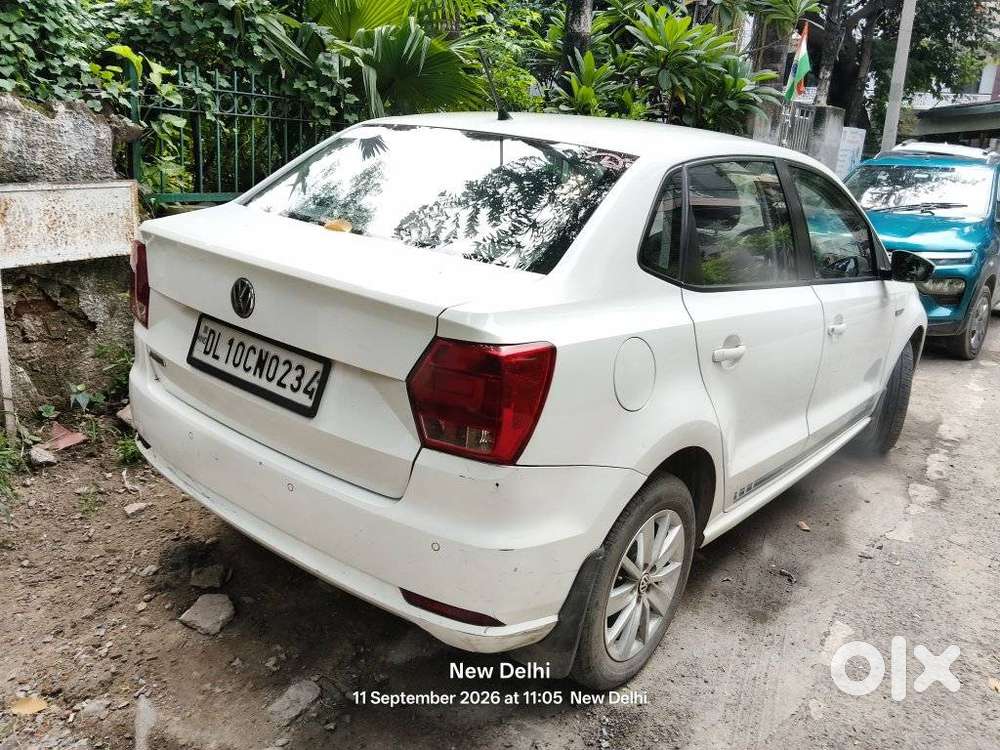 Volkswagen Ameo Cup Edition Comfortline, 2019, Petrol