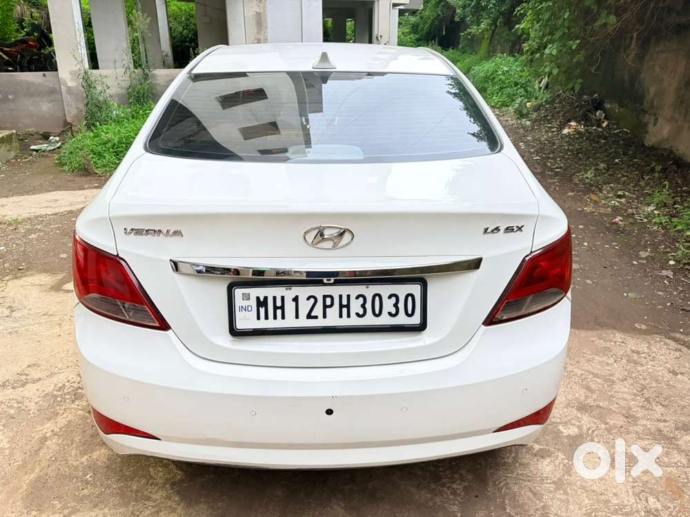 2017 Hyundai Verna Diesel Manual