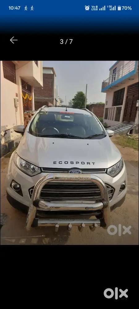 Ford Ecosport 2018 Petrol 40000 Km Driven
