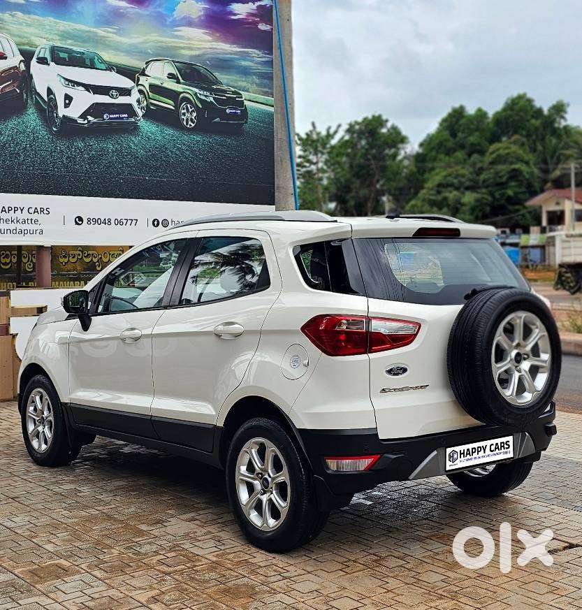 Ford Ecosport 1.5 Diesel Titanium, 2019, Diesel