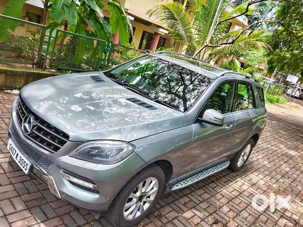 Mercedes-benz Ml250 Cdi 4matic 2014 Diesel Automatic