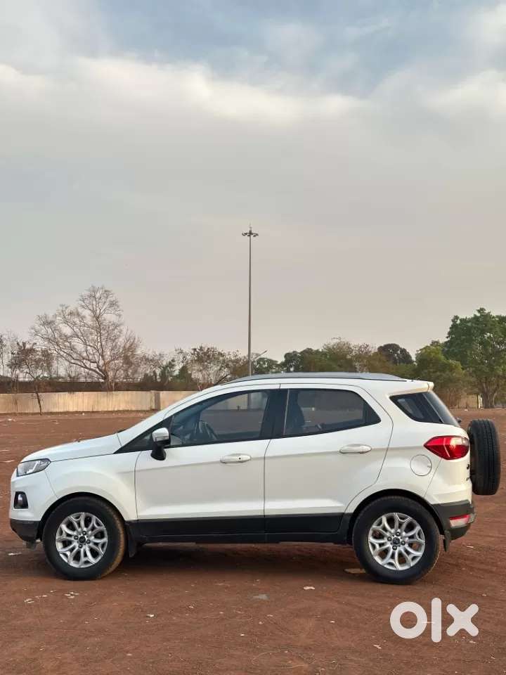 Ford Ecosport [ ] 1.5 Tdci Titanium (o), 2017, Diesel