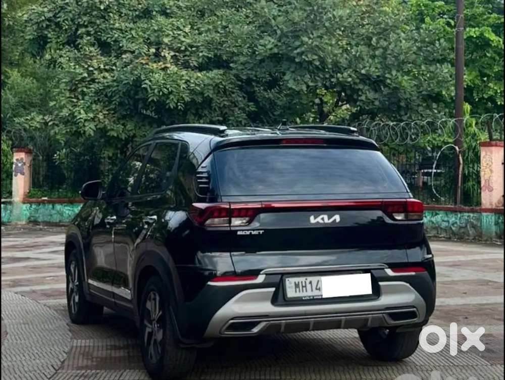 Kia Sonet Htx Diesel Manual Sunroof Model 2023 Urgent Sell