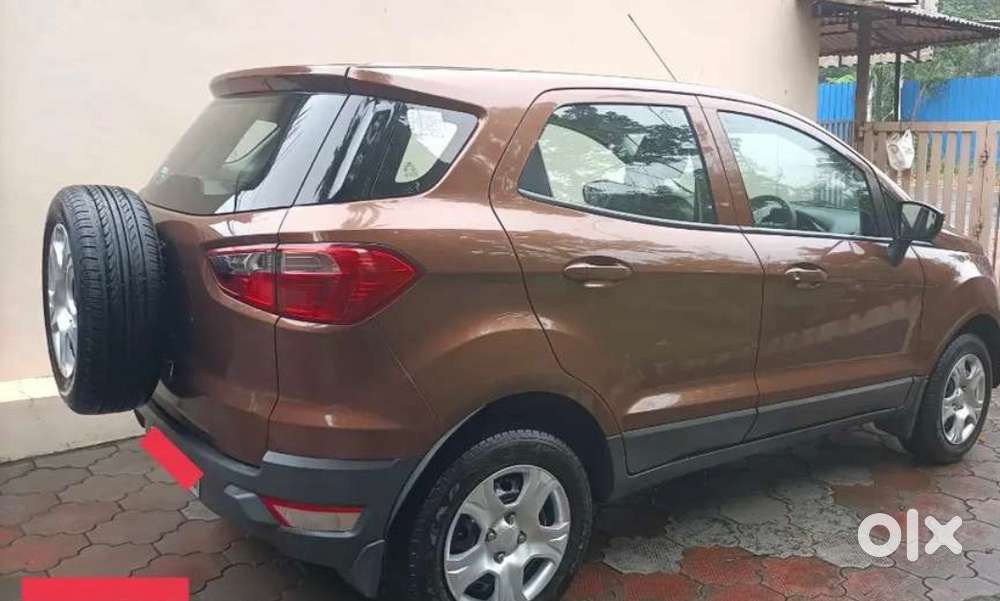 Ford Ecosport 1.5 Petrol Manual 2017