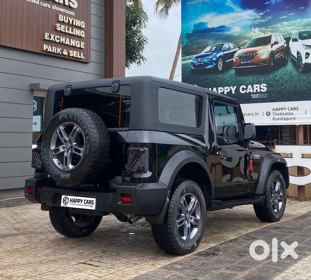Mahindra Thar Lx Hard Top Diesel Mt Rwd, 2024, Diesel