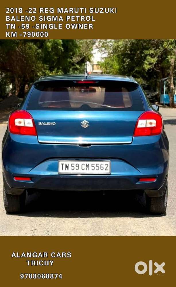 Maruti Suzuki Baleno Sigma, 2022, Petrol