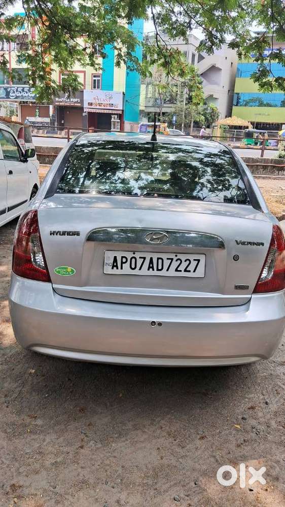 Hyundai Verna Crdi Vgt Sx 1.5, 2007, Diesel