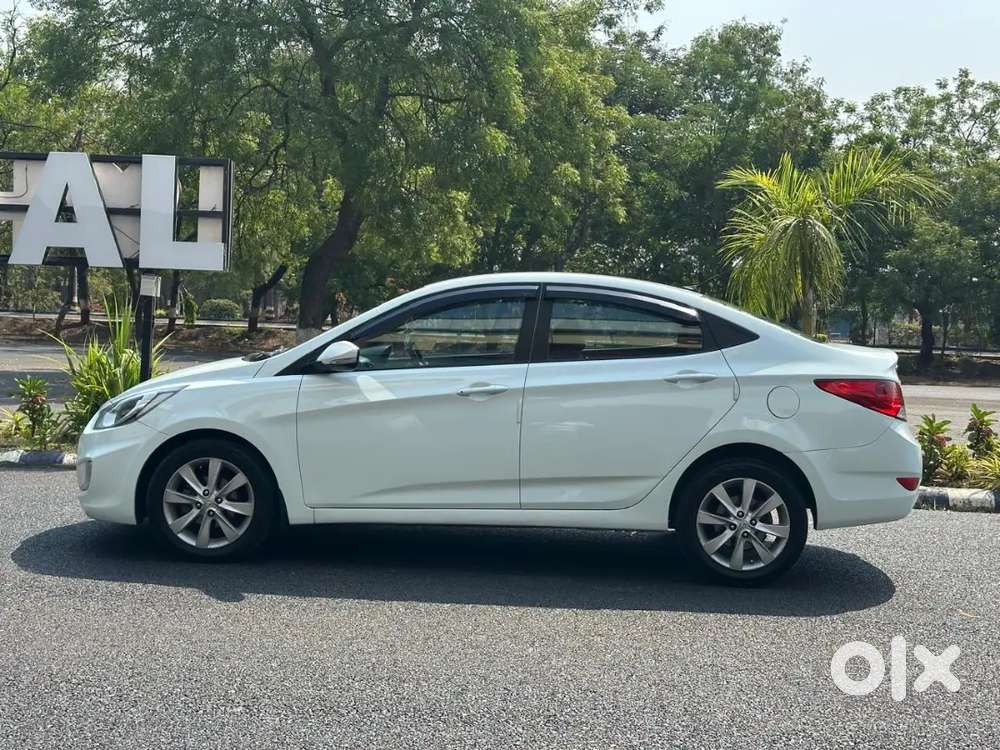 Hyundai Verna Diesel 2012 Car