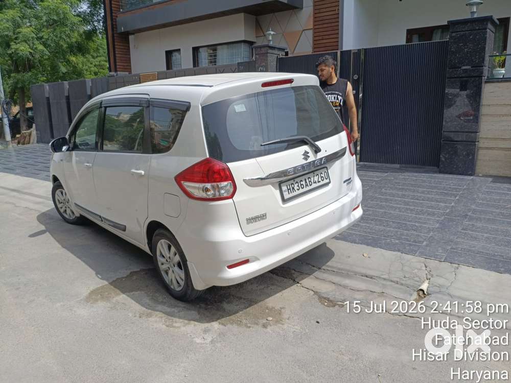 Ertiga Diesel Maruti 2017