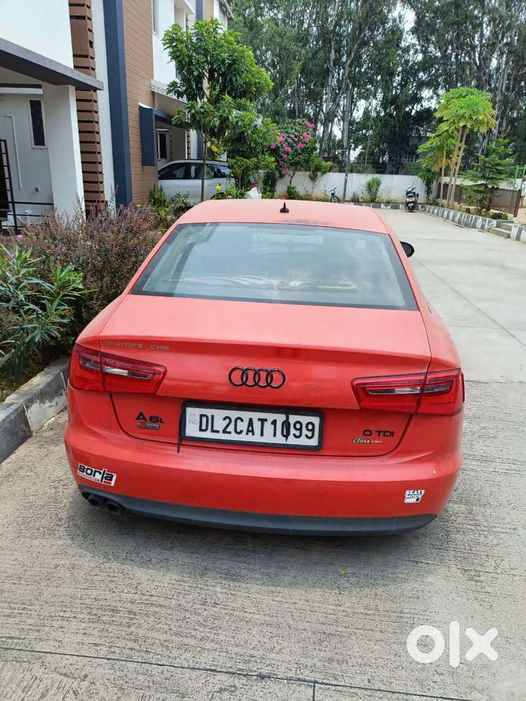 Audi A6 2014 Diesel 57000 Km Driven