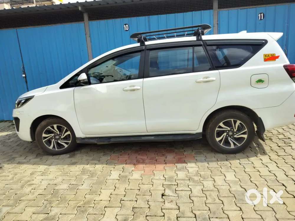 Toyota Innova Crysta 2021 Diesel Manual