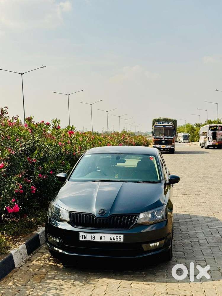Skoda Rapid 2017 Diesel Well Maintained