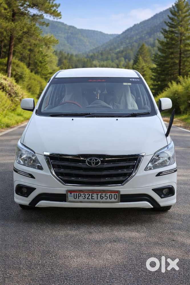Toyota Innova 2013 Diesel Manual