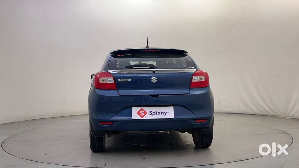 Maruti Suzuki Baleno 1.2 Zeta, 2017, Petrol