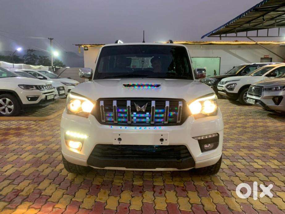 Mahindra Scorpio S11 Mt 7s, 2020, Diesel