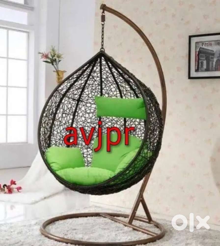 New Balcony Hanging Jhula Swing Chair | Garden & Home Jhula | ₹6999