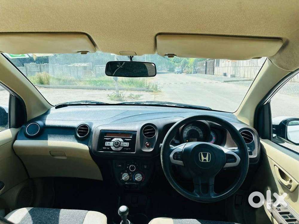 Honda Brio S Mt, 2017, Petrol