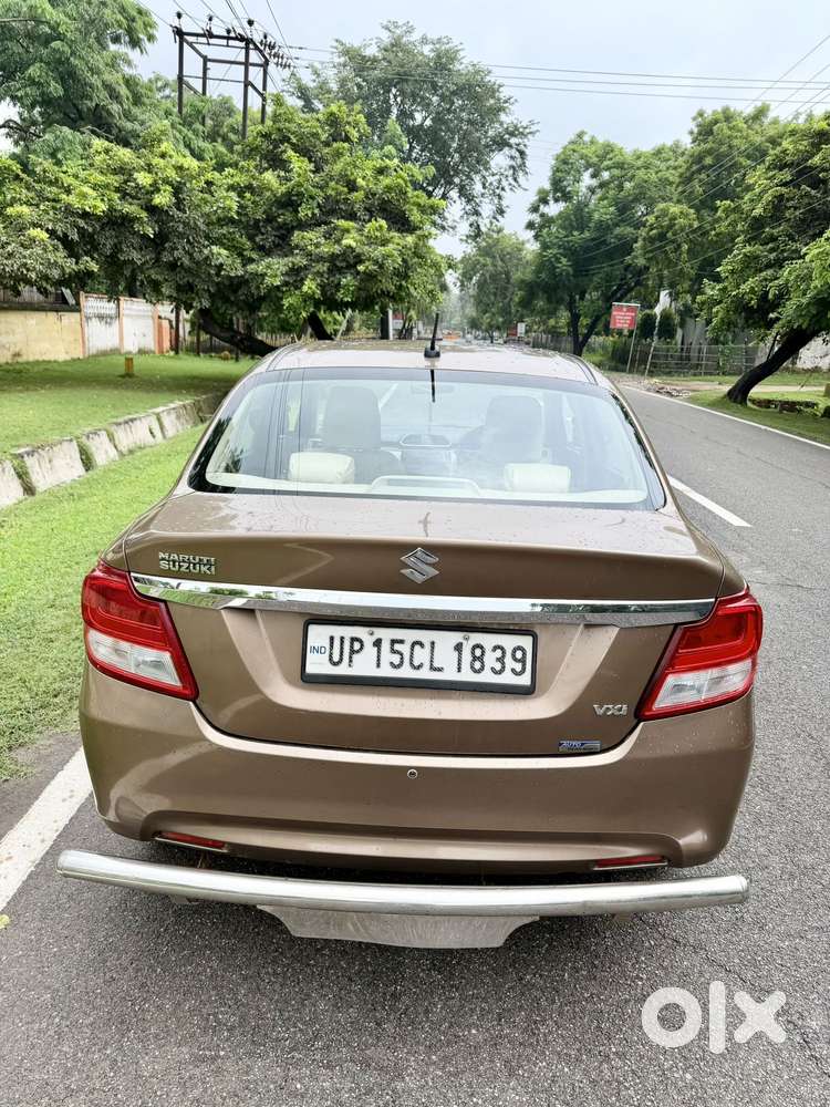 Maruti Suzuki Swift Dzire Vxi(o) Amt, 2017, Petrol