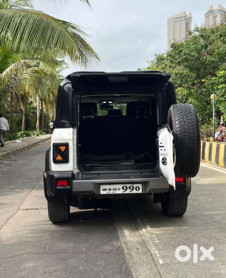 Mahindra Thar Roxx Ax7 L Diesel At 4wd, 2024, Diesel