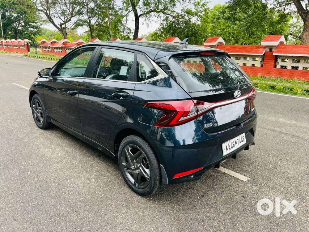 Hyundai I20 Sportz 1.2 Ivt, 2021, Petrol