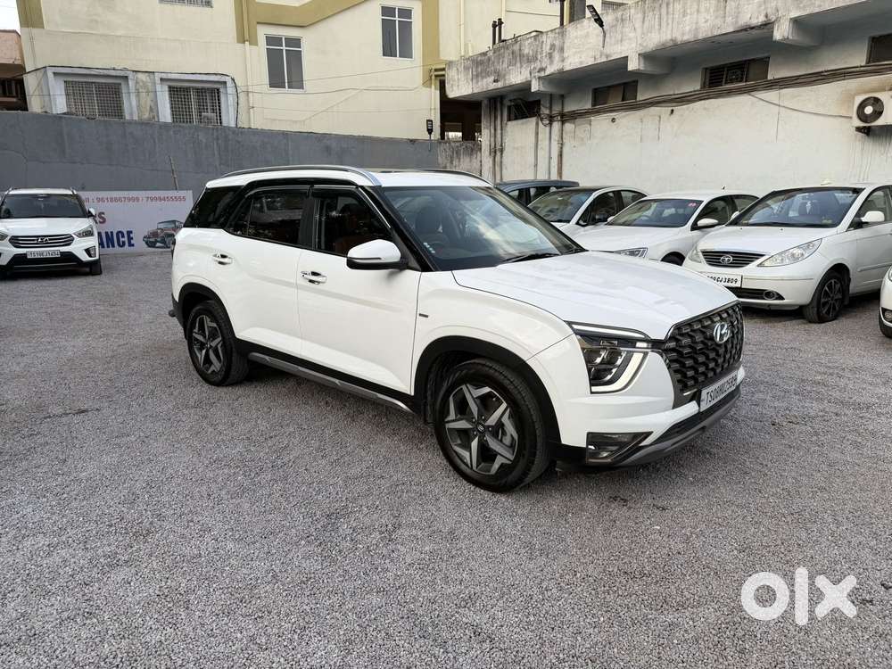 Hyundai Alcazar 1.5 Platinum Diesel Mt 7 Str, 2021, Diesel