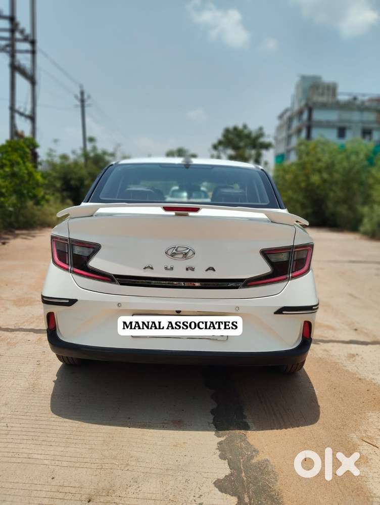 Hyundai Aura Sx 1.2 (o) Petrol, 2022, Petrol