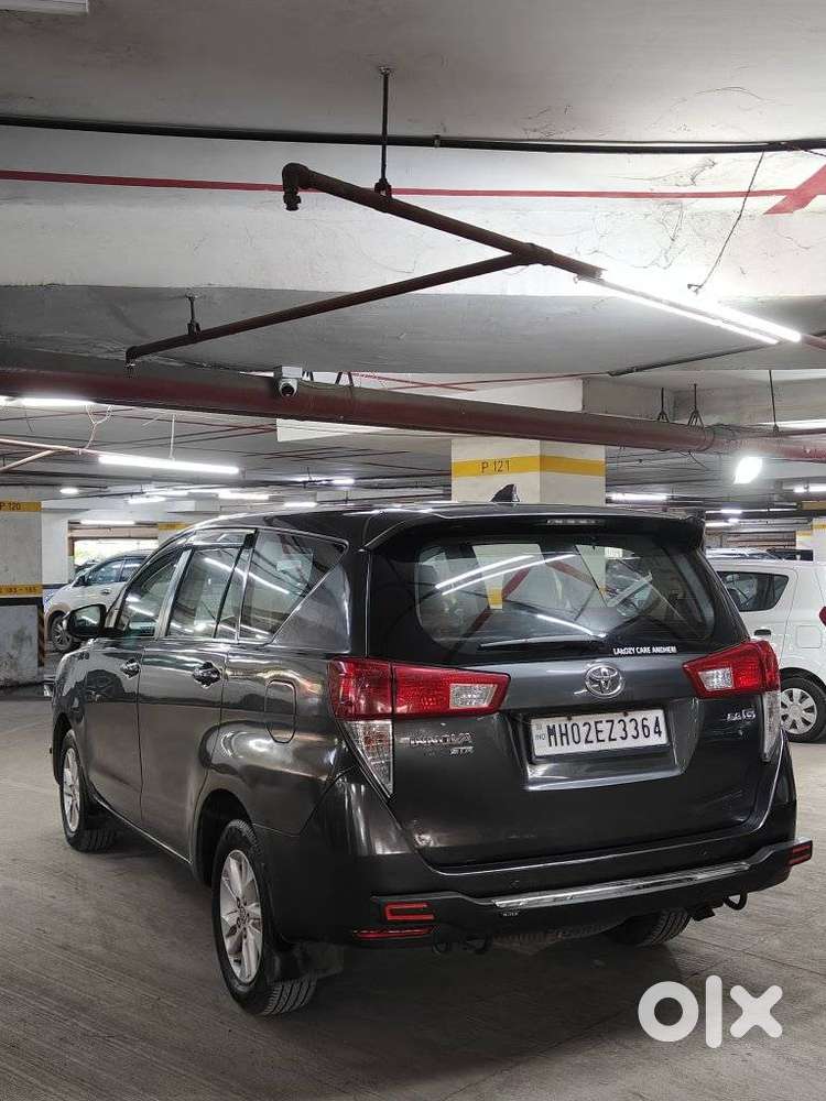 Toyota Innova Crysta 2.8 Gx At 8s, 2018, Diesel