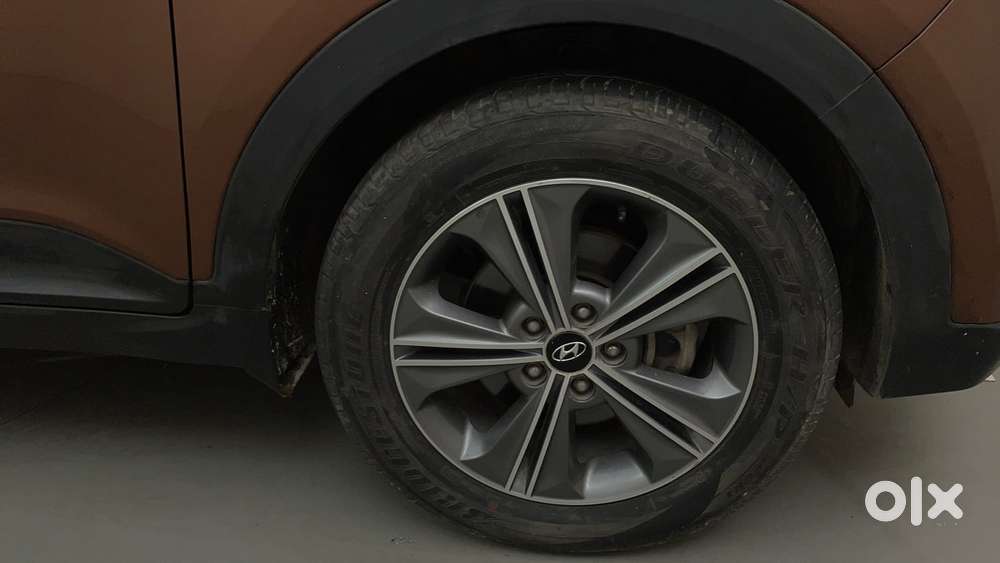 Hyundai Creta 1.6 Sx Plus Petrol At, 2017, Petrol