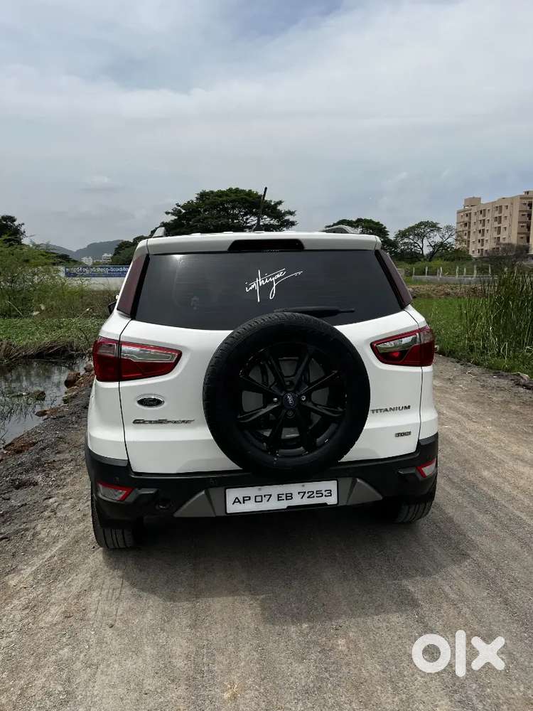 Ford Ecosport 2018 Diesel Well Maintained