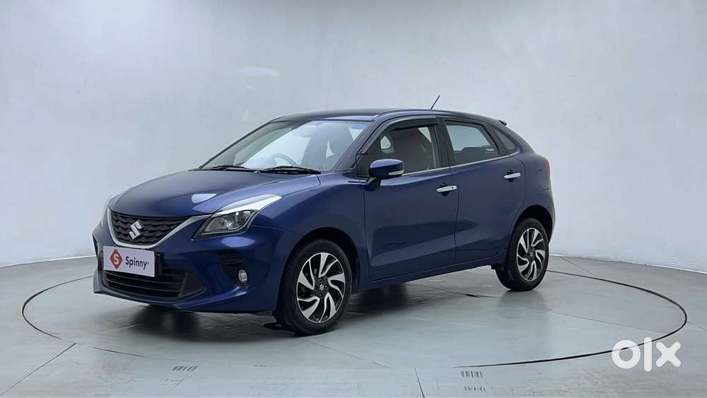 Maruti Suzuki Baleno 2019-2022 1.2 Zeta At, 2021, Petrol