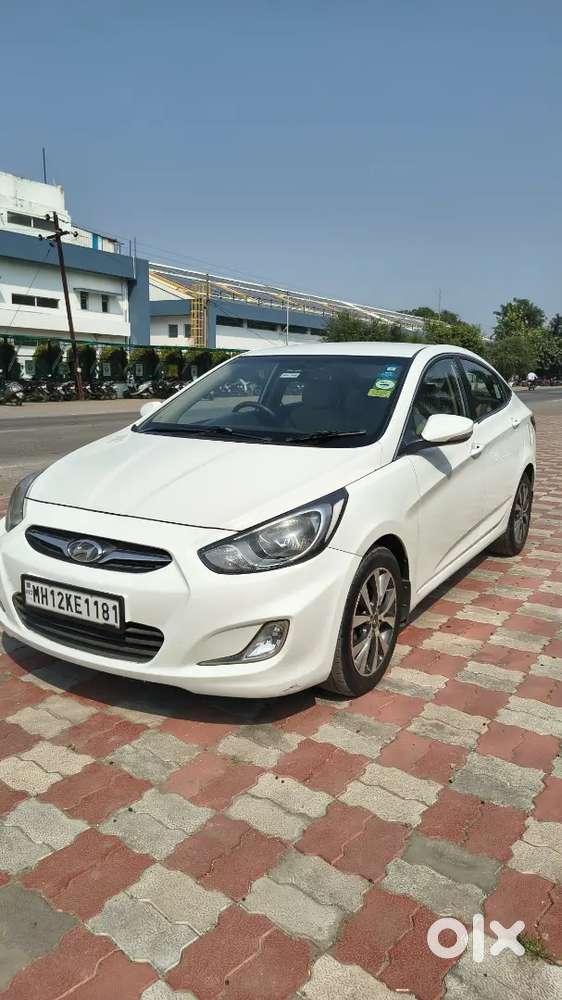 Hyundai Verna Diesel 2013, First Owner