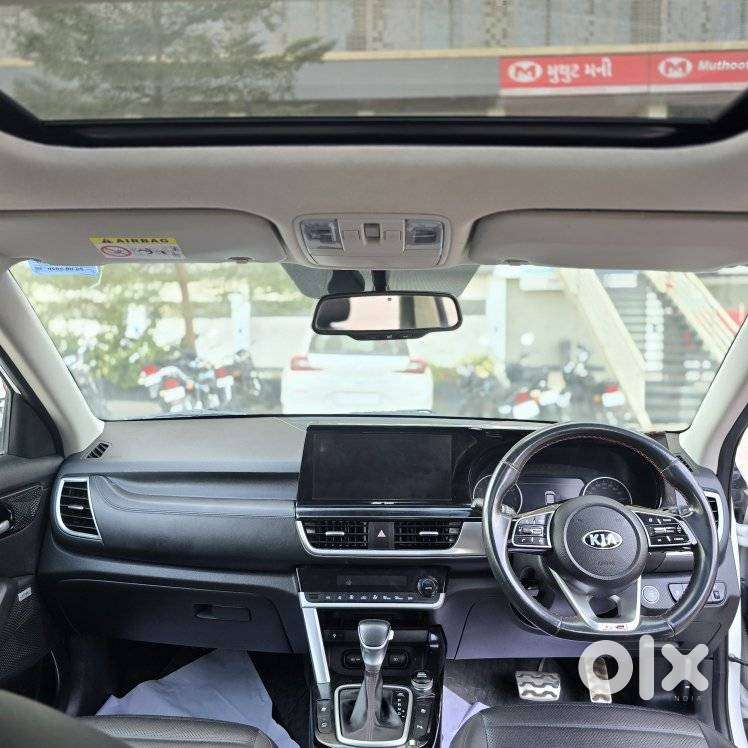 Kia Seltos 1.4 Gtx + Petrol At, 2020, Petrol