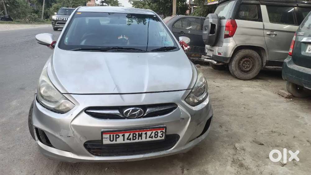 Hyundai Verna Fluidic 2011 Petrol Automatic