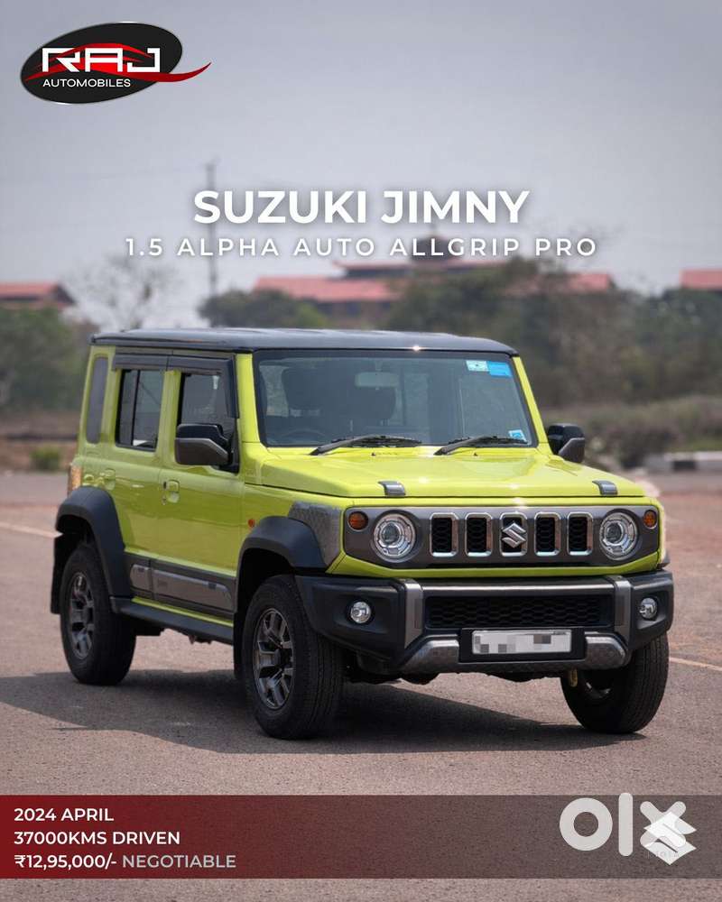 Maruti Suzuki Jimny Alpha At, 2024, Petrol