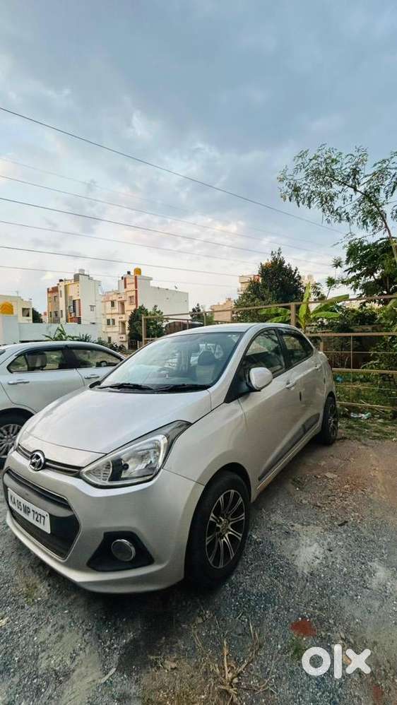 Hyundai Xcent 2014 Petrol 85000 Km Driven