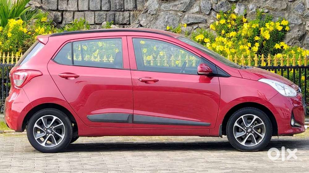 Hyundai Grand I10 1.2 Sportz At, 2018, Petrol