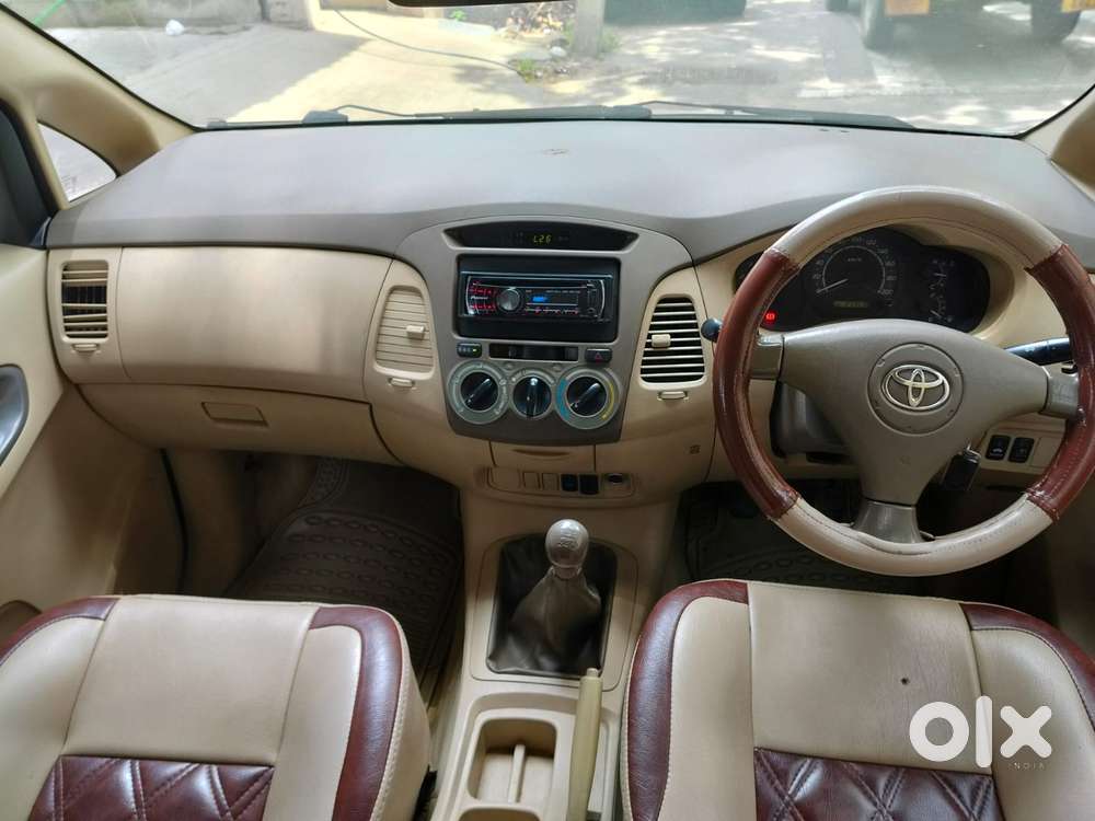 Toyota Innova 2.5 G4 Diesel 7-seater, 2007, Diesel