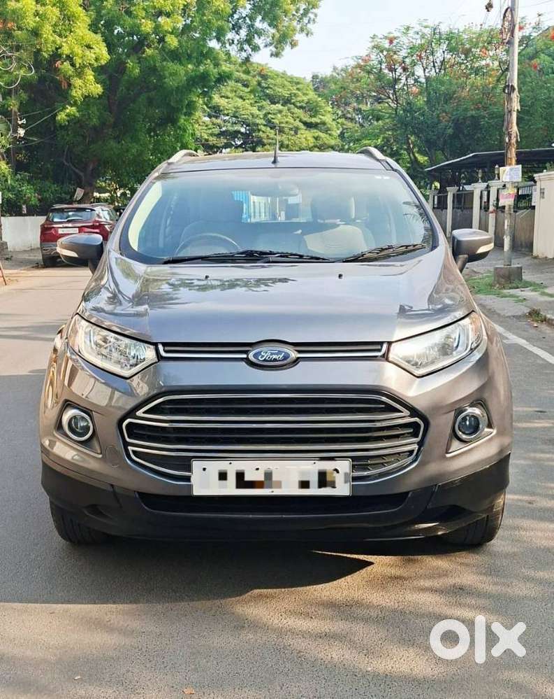 Ford Ecosport 1.5 Diesel Titanium, 2017, Diesel